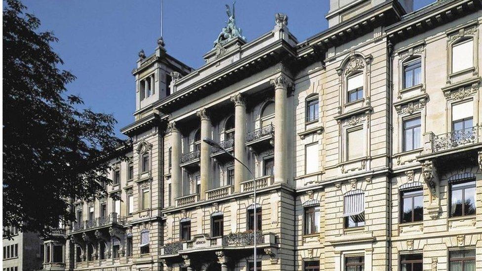 Zurich Insurance's building in Switzerland