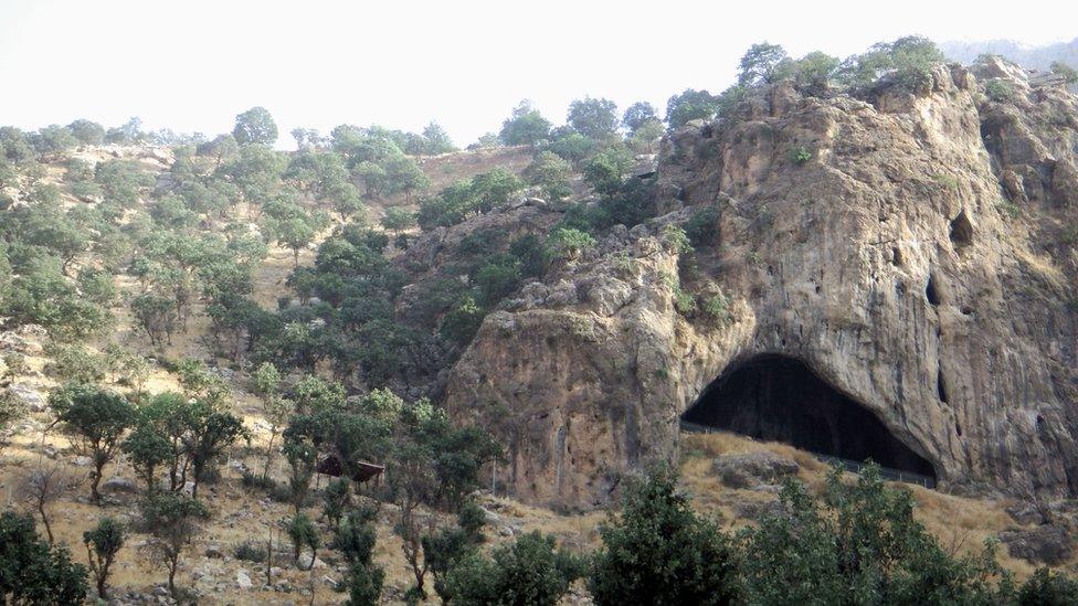 Shanidar Cave site