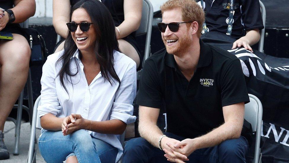 Meghan Markle and Prince Harry