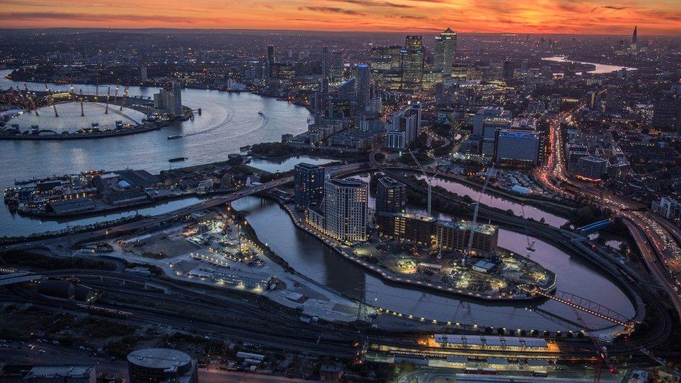 London City Island
