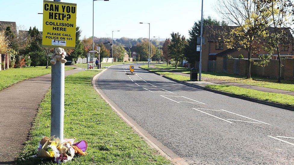 Scene of the crash