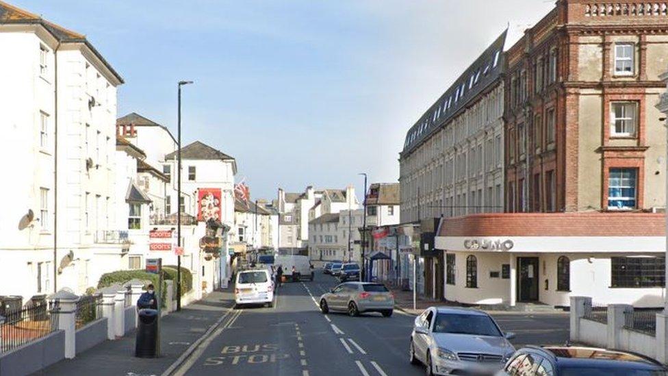 Seaside Road, Eastbourne
