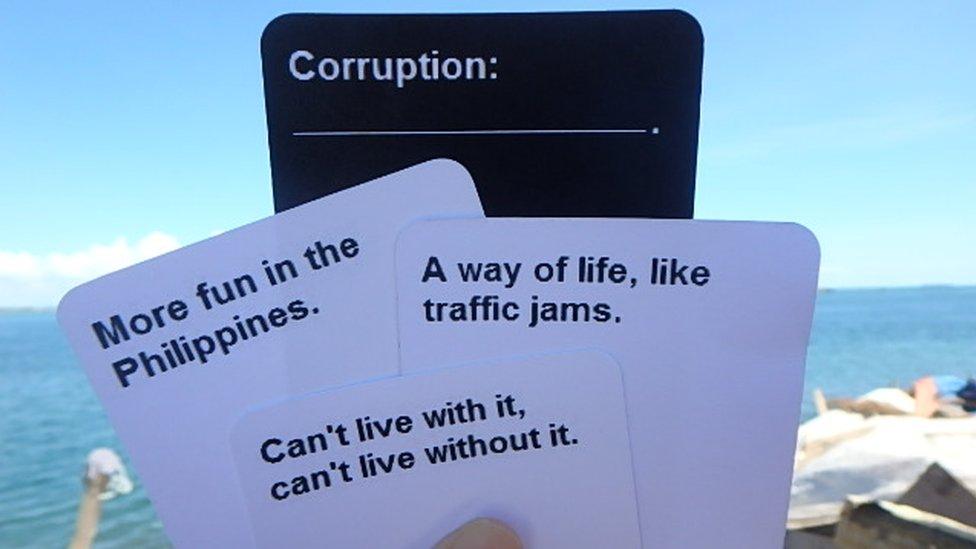 Cards Against Corruption