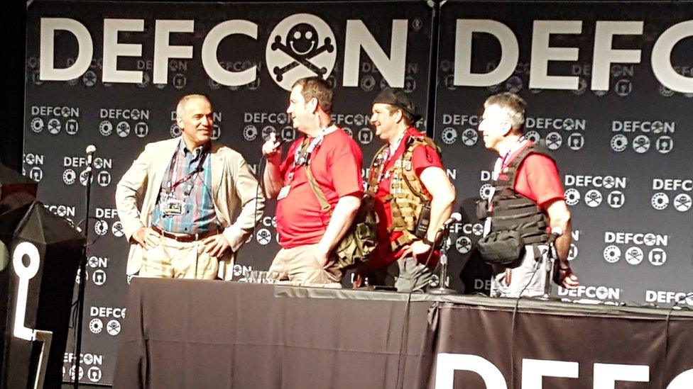 Garry Kasparov at DefCon