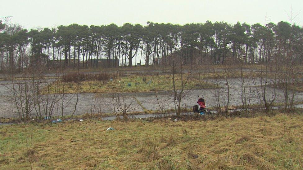 Former travellers' site in Bathgate