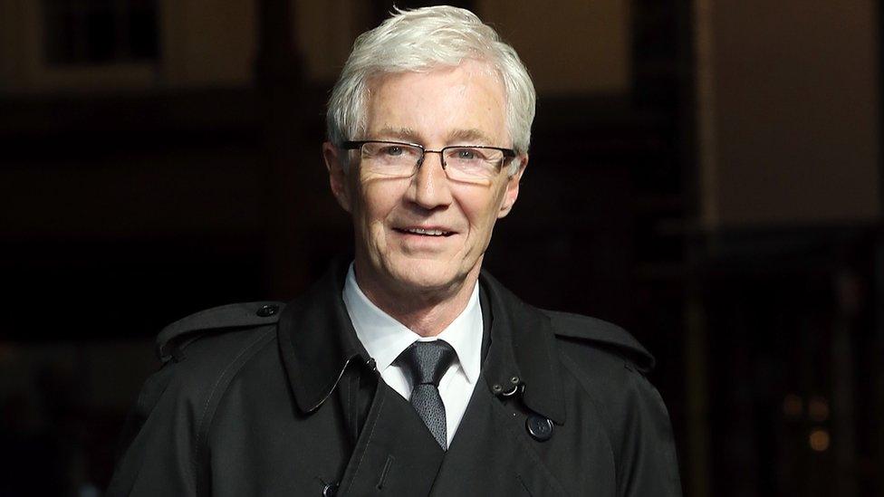 Paul O'Grady