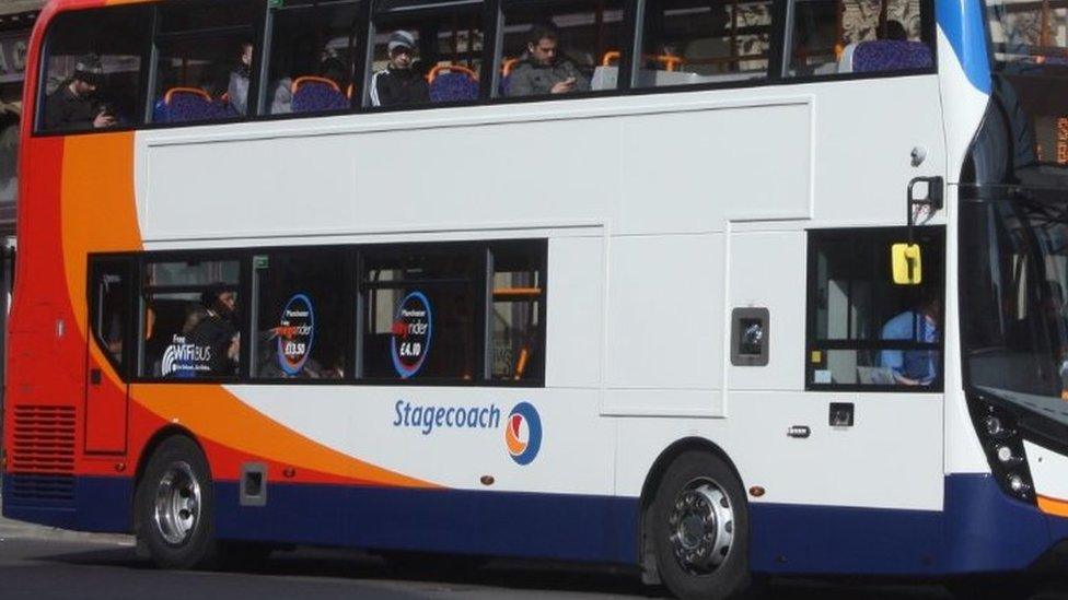 Stagecoach bus