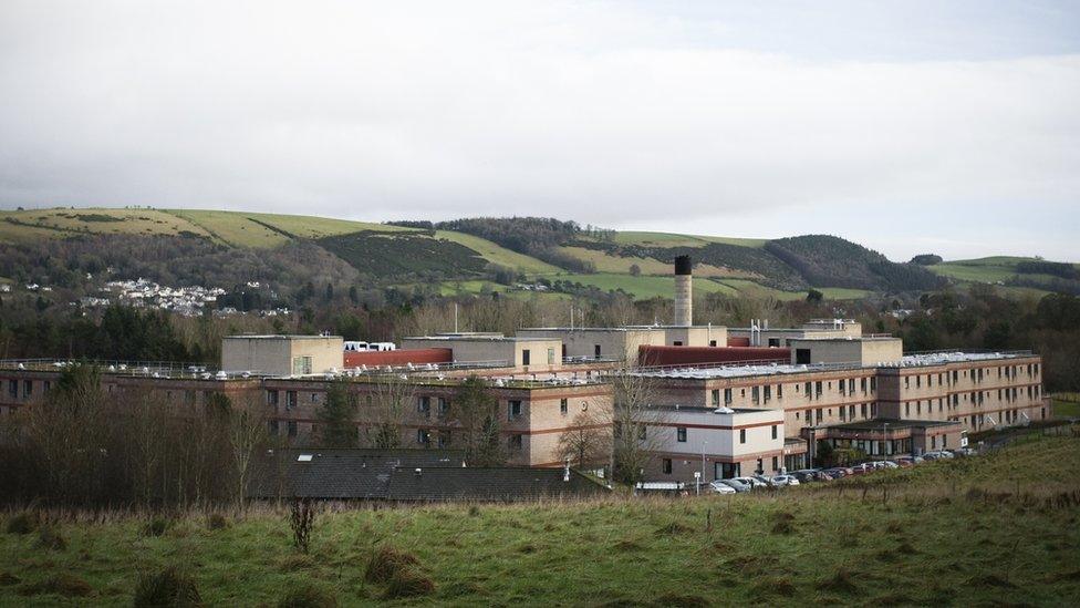 Borders General Hospital