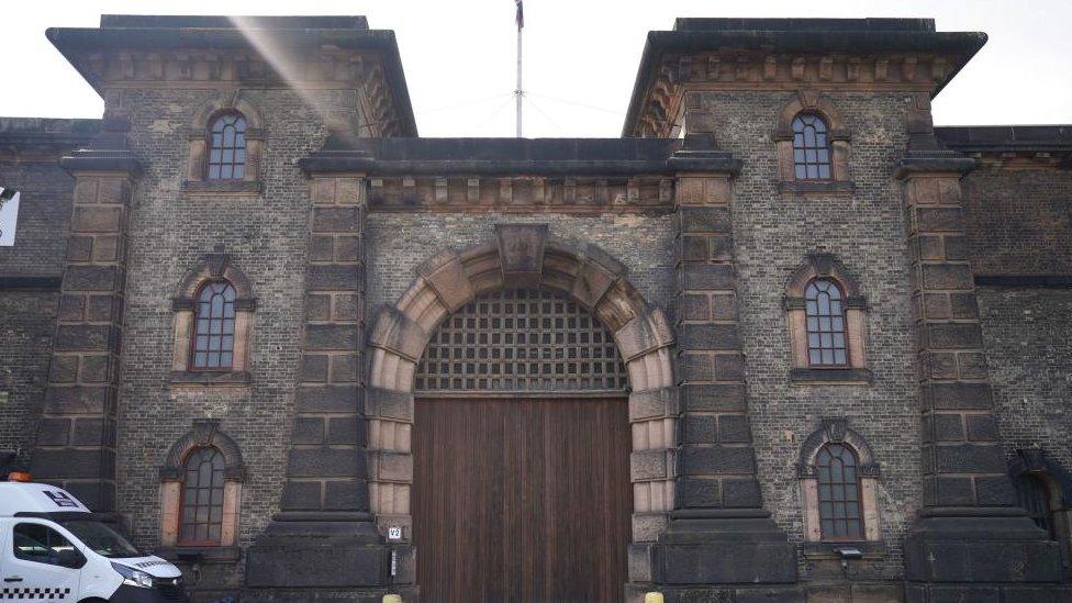 HMP Wandsworth in London,