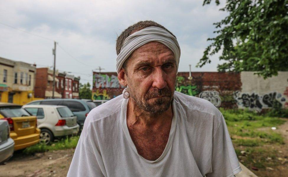 Jose Ojeda is one of thousands of Puerto Rican addicts who come to Philadelphia on a false promise of treatment