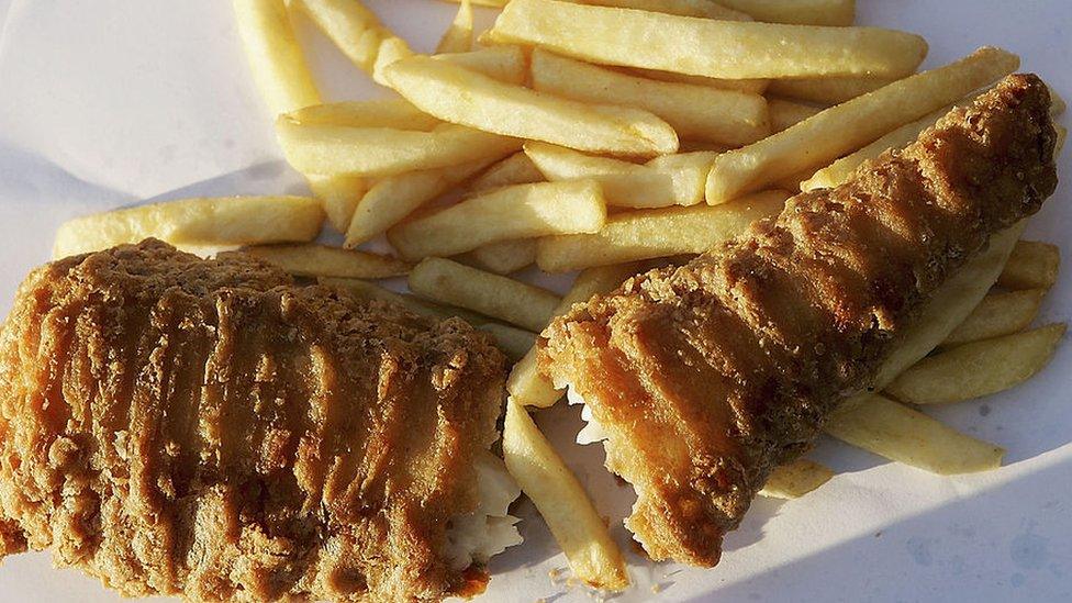 Fish and chips