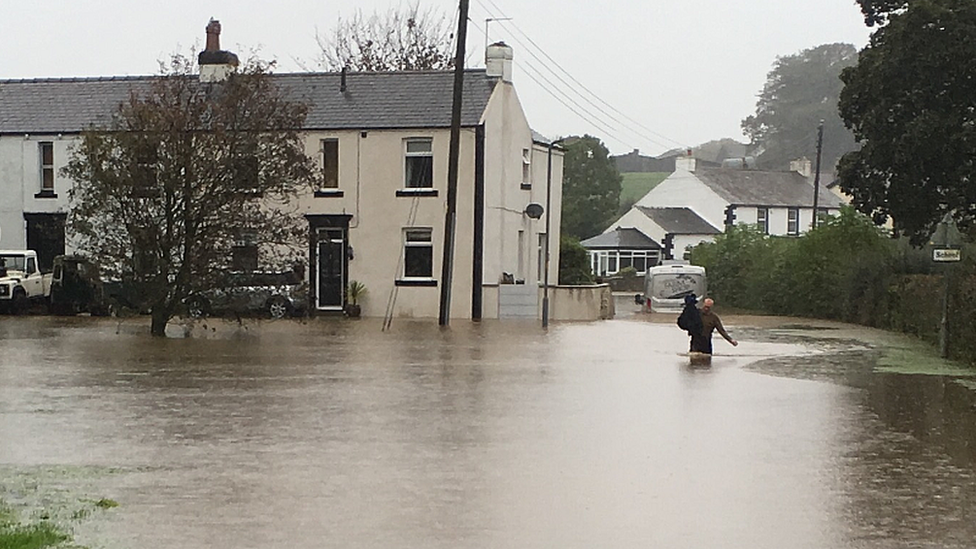 Blennerhasset flooding