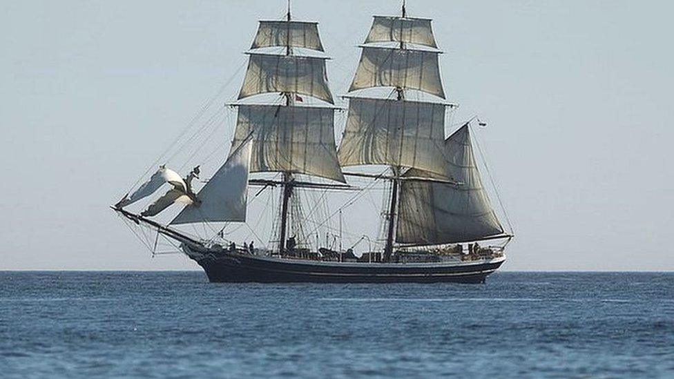Tall ship