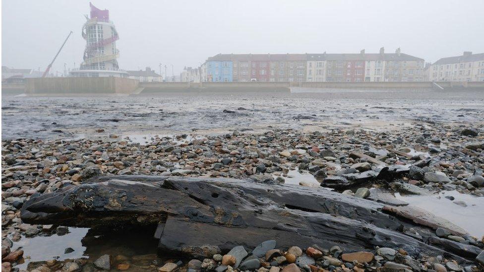 Redcar beach