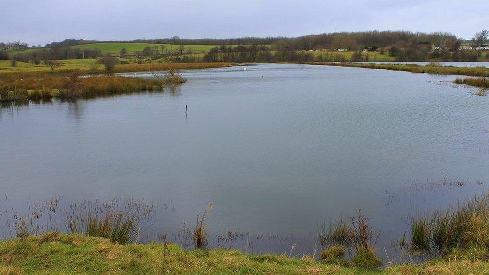 Colburn Fishing Lakes