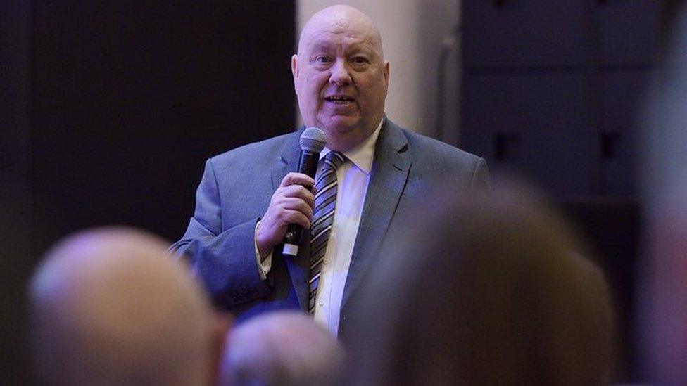 Mayor Joe Anderson