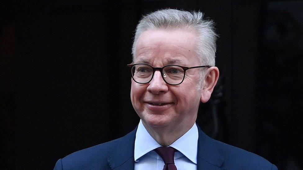 Levelling Up Secretary Michael Gove