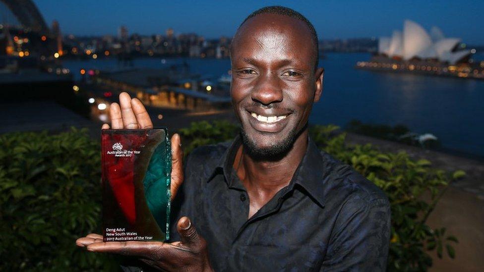 Deng Adut, 2017 NSW Australian of the Year