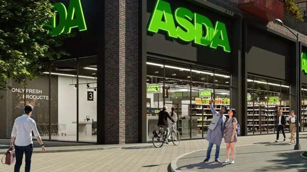 CGI Asda