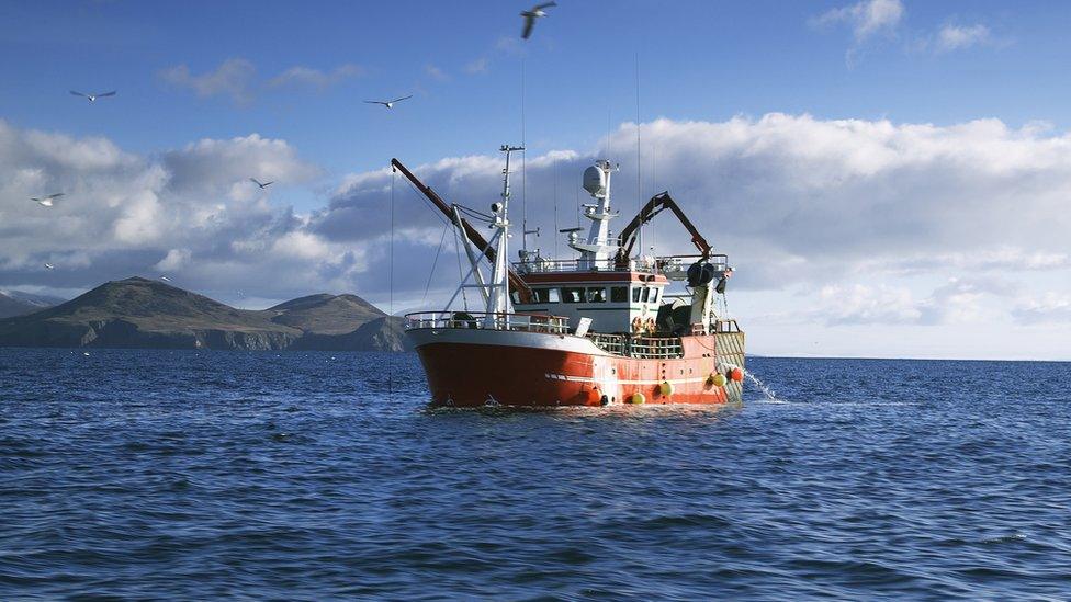 fishing-boat