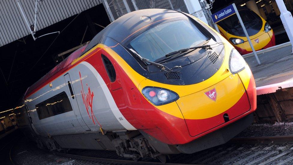 Virgin West Coast Pendolino