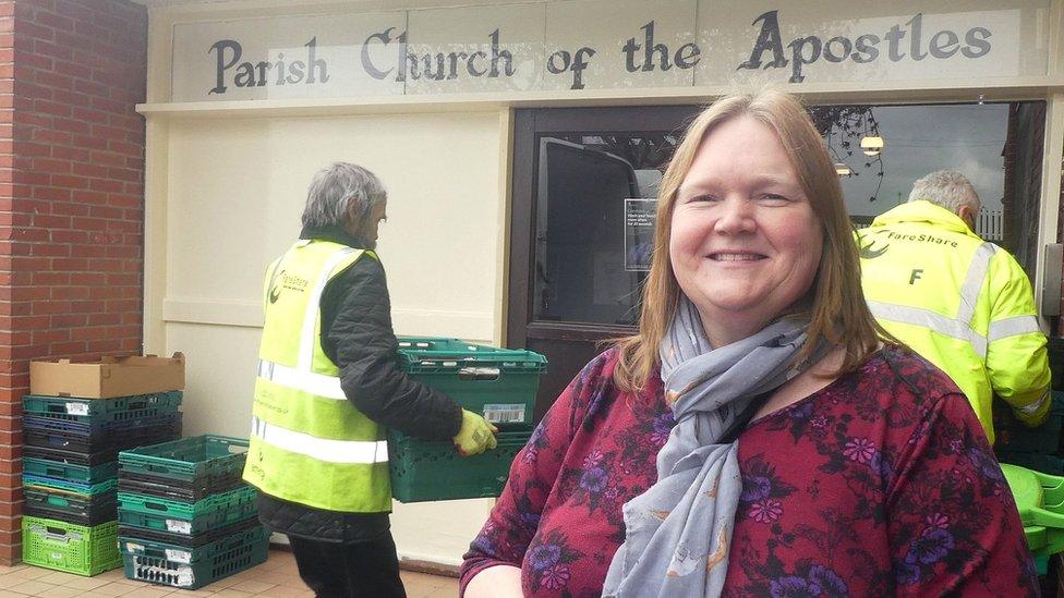 Revd Ellie Trimble