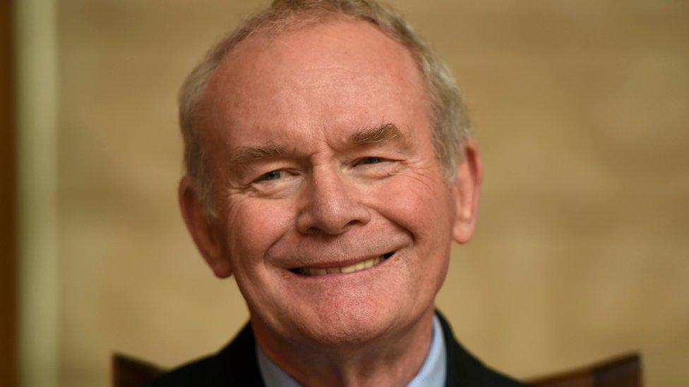 Martin McGuinness