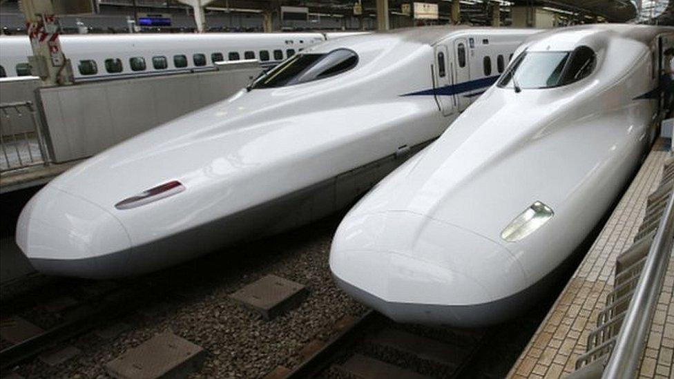 Bullet trains