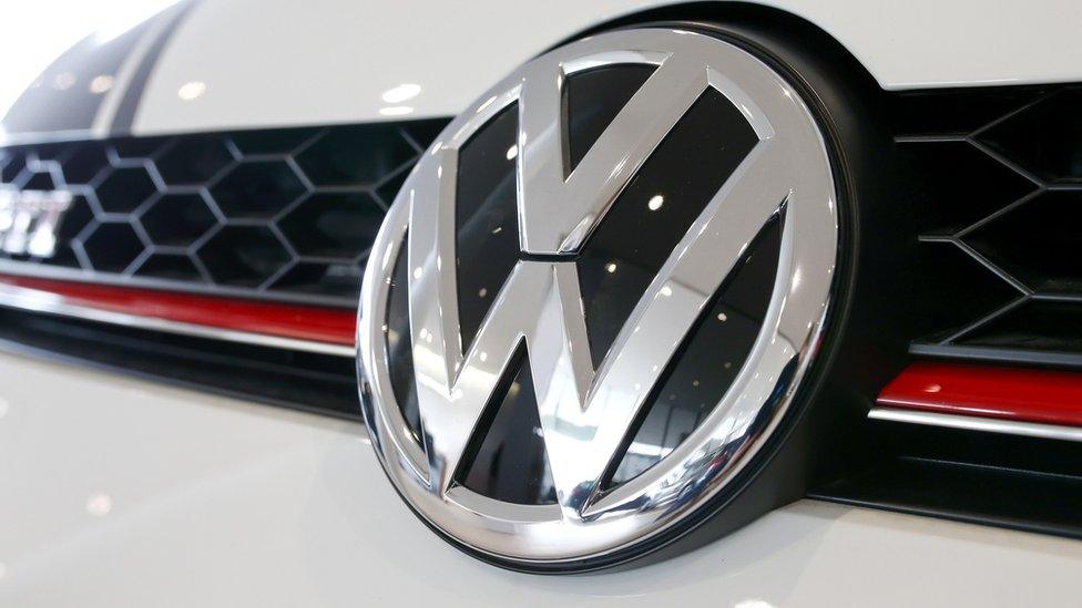 VW logo