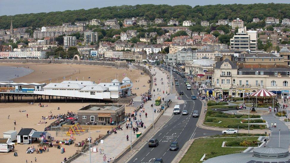 Weston-super-Mare seafront