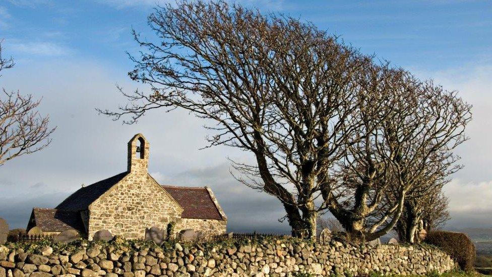 Sant Baglan, Llanfaglan