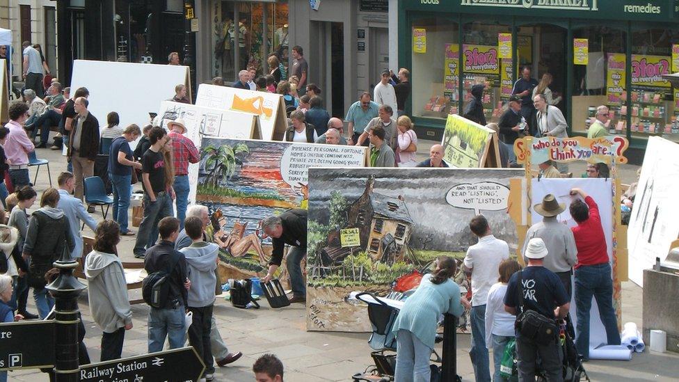 Shrewsbury Cartoon Festival