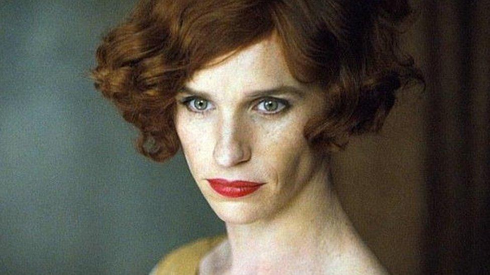 Eddie Redmayne in The Danish Girl