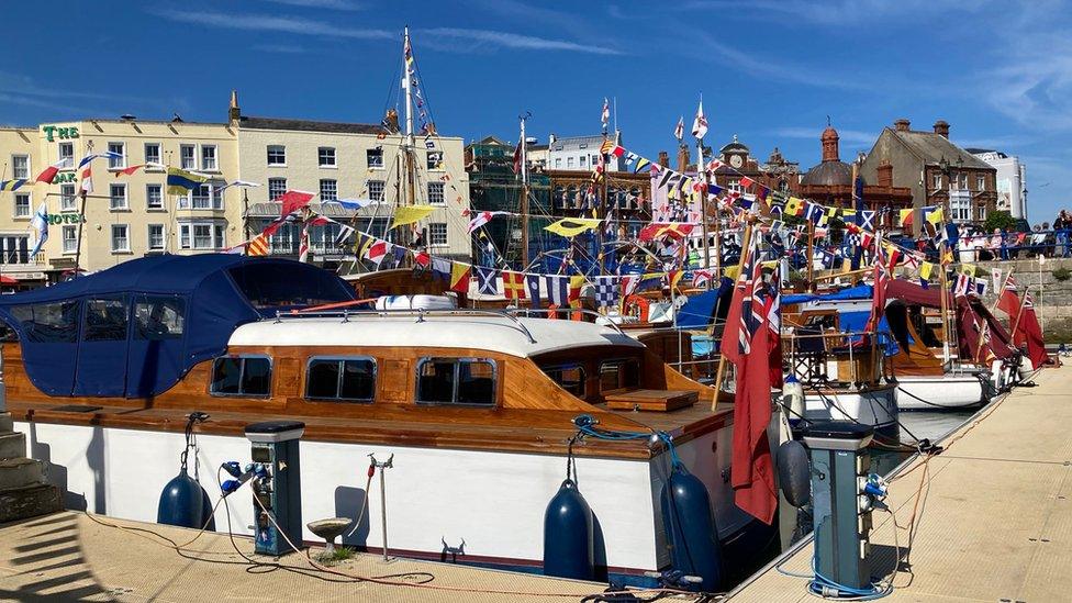 Jubilee celebrations Ramsgate