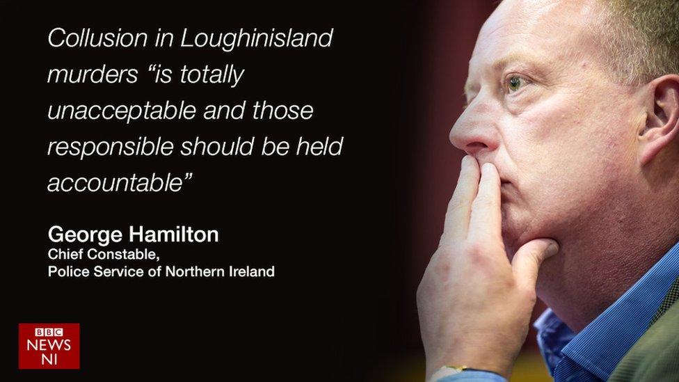 George Hamilton on ombudsman's report into Loughinisland