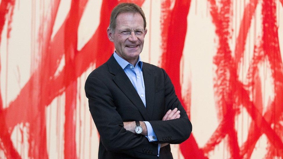 Sir Nicholas Serota