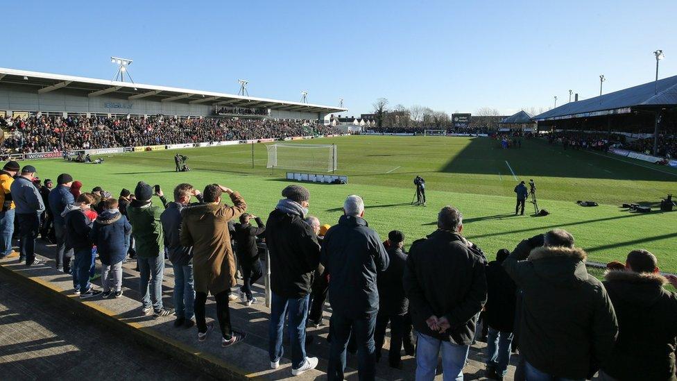 Rodney Parade