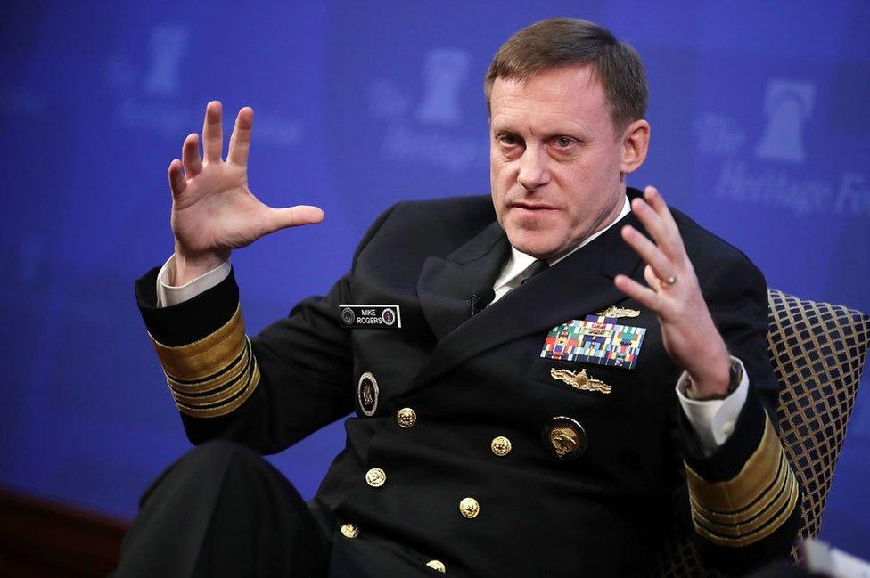 Admiral Mike Rogers