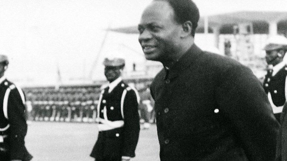 Kwame Nkrumah in 1963