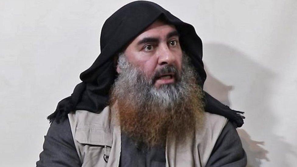 Abu Bakr al-Baghdadi said to be in latest video appearance