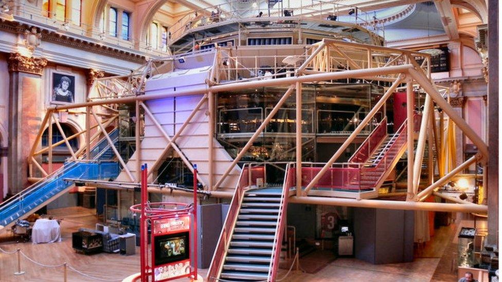 Royal Exchange Theatre interior