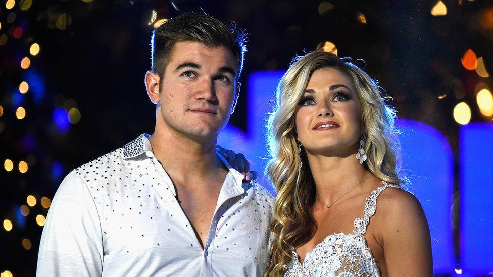 Alek Skarlatos, Lindsay Arnold: Dancing With The Stars Live Finale