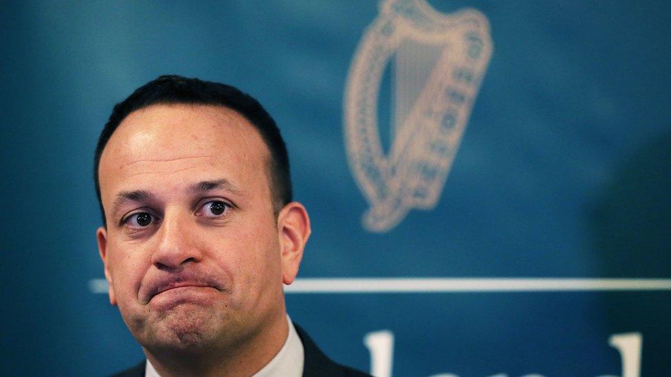 Taoiseach (Irish prime minister) Leo Varadkar in Washington