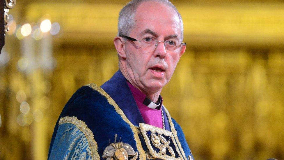 Archbishop Justin Welby