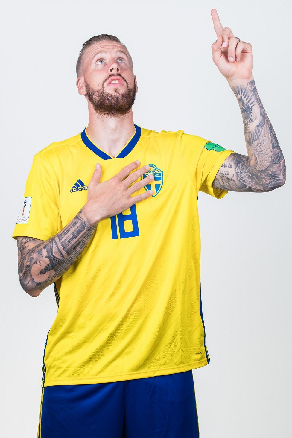 Pontus Jansson of Sweden