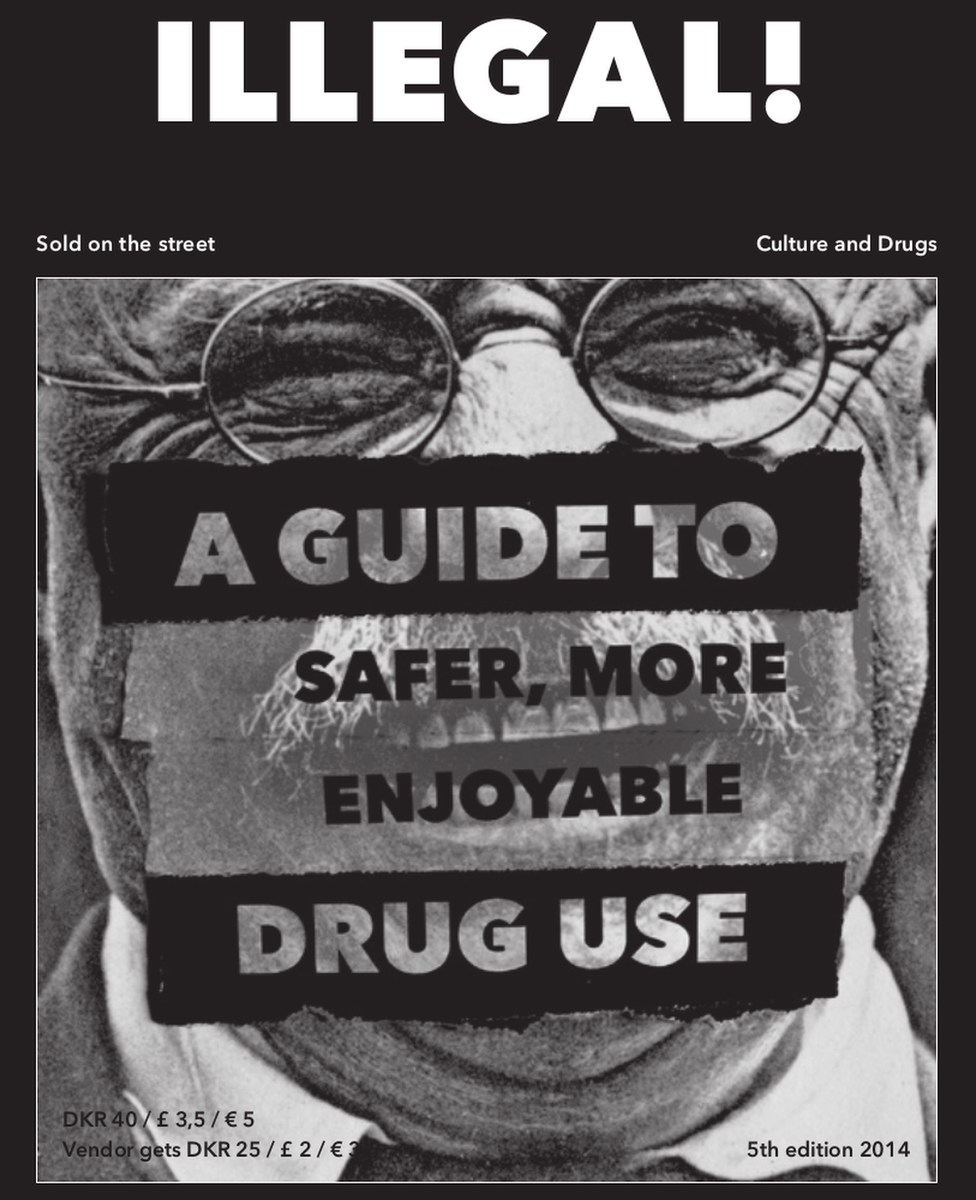 Illegal front cover