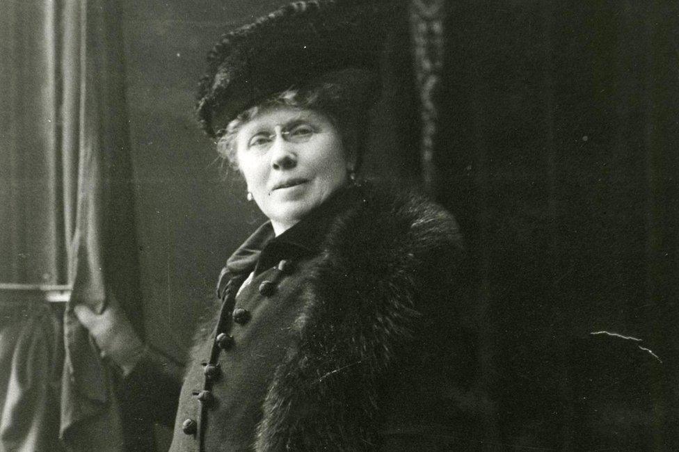 The redoubtable Madame Clapham