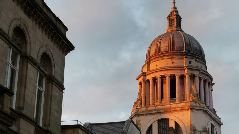 Nottingham's council house