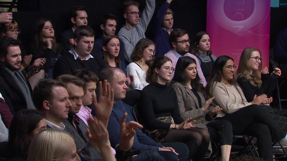 Question Time audience