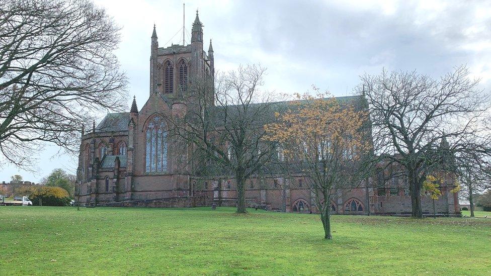 Crichton church